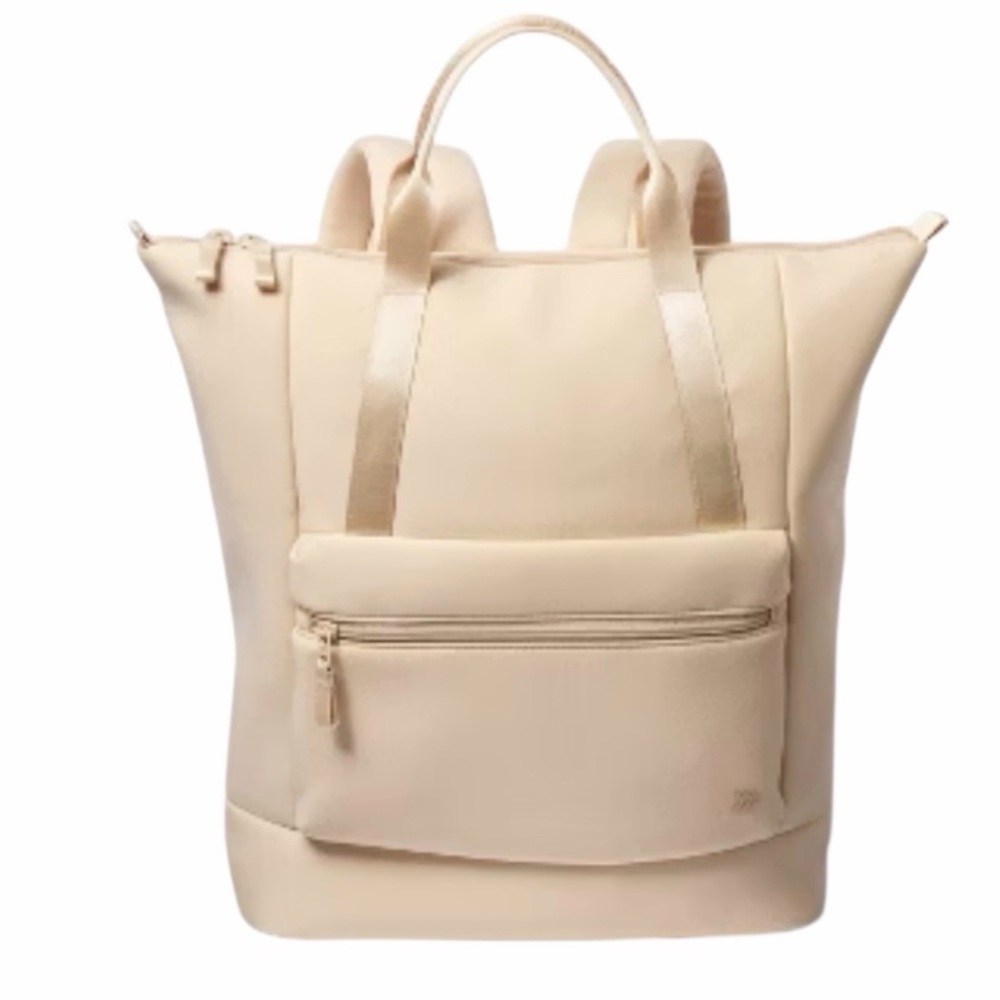 All in Motion Cream Backpack